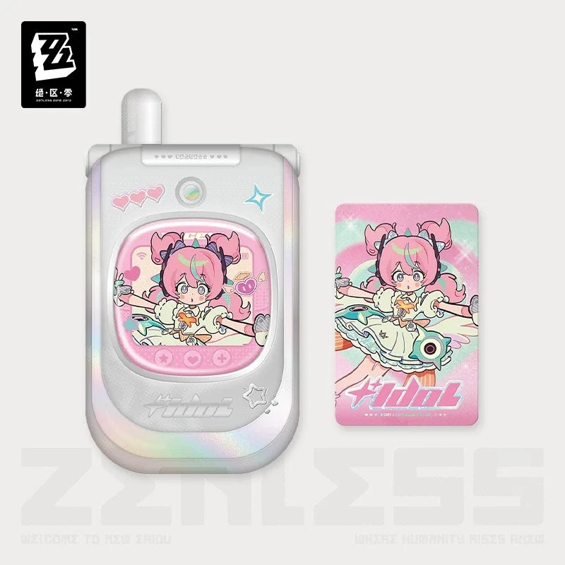 Zenless Zone Zero - Delusion Dreams Series Vol.2 Badge & Card Sleeve Set miHoYo