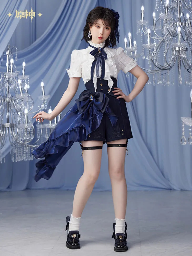 Genshin Impact - Furina Impression Waisted Blouse miHoYo