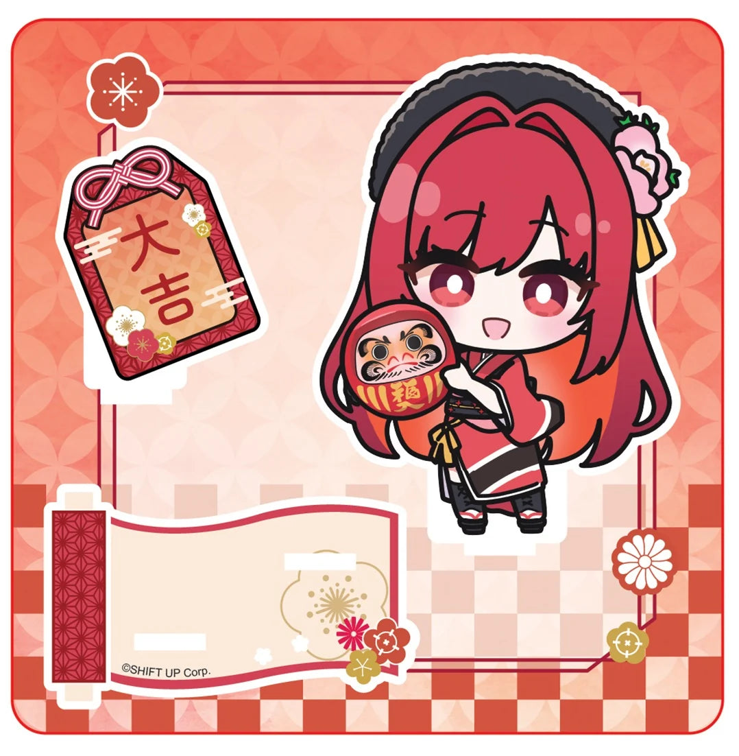 GODDESS OF VICTORY: NIKKE - Lunar New Year 2026 Series Chibi Acrylic Stand TWO QUAN
