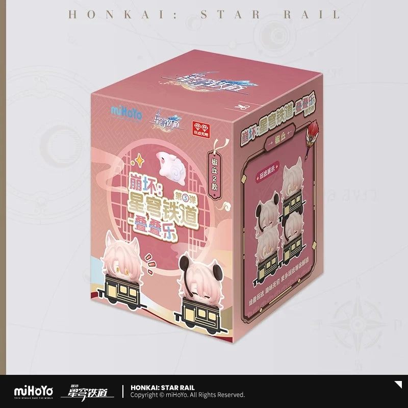 Honkai: Star Rail - Chibi Stack Toy Vol. 3 miHoYo