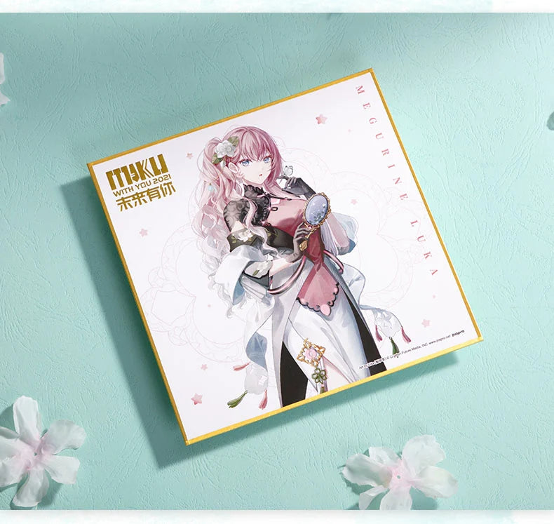 Hatsune Miku - Hatsune Miku Five Years Anniversary Art Board Moeyu