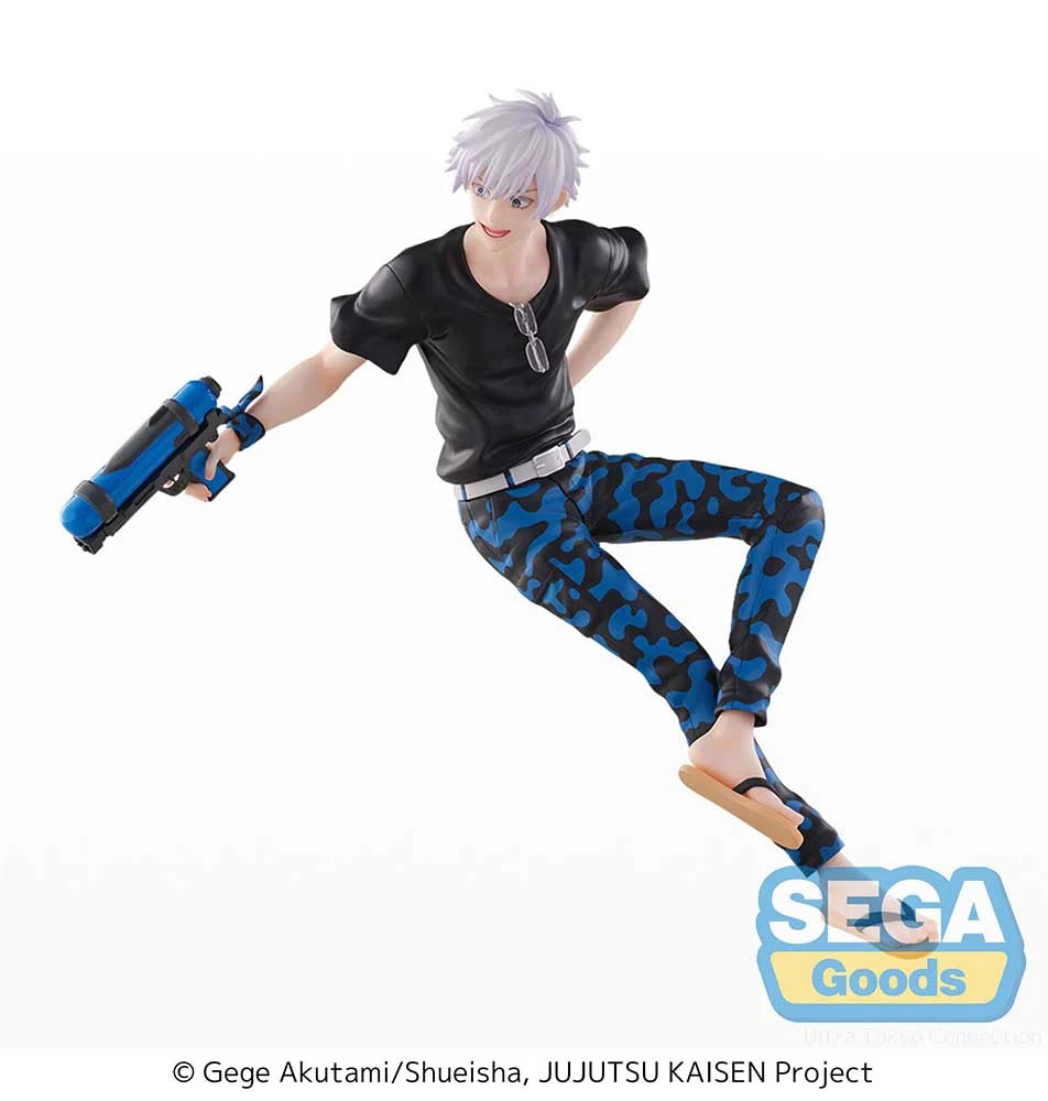 Jujutsu Kaisen - Yuji Itadori & Megumi Fushiguro & Nobara Kugisaki & Satoru Gojo SPLASH×BATTLE Prize Figure SEGA