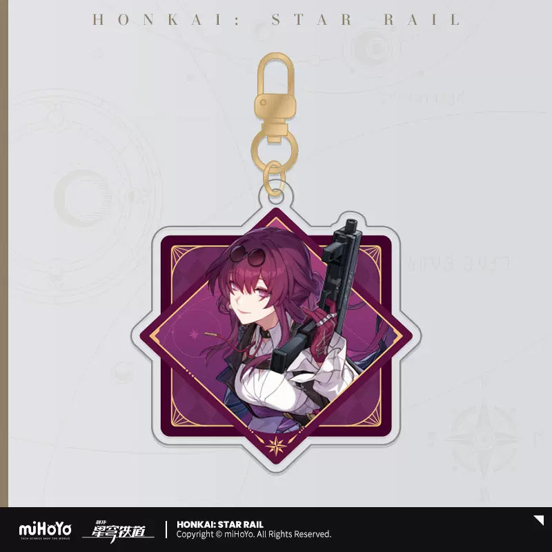 Honkai: Star Rail - Interstellar Journey Series Acrylic Keychain miHoYo