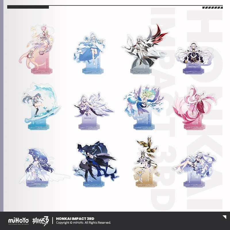 Honkai Impact 3rd - Fashionable New Attire Series Acrylic Stand miHoYo