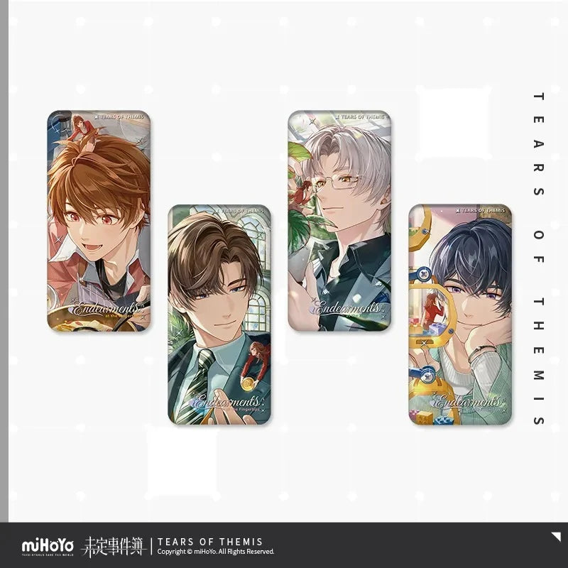 Tears of Themis - Endearments At The Fingertips Series Square Badge miHoYo