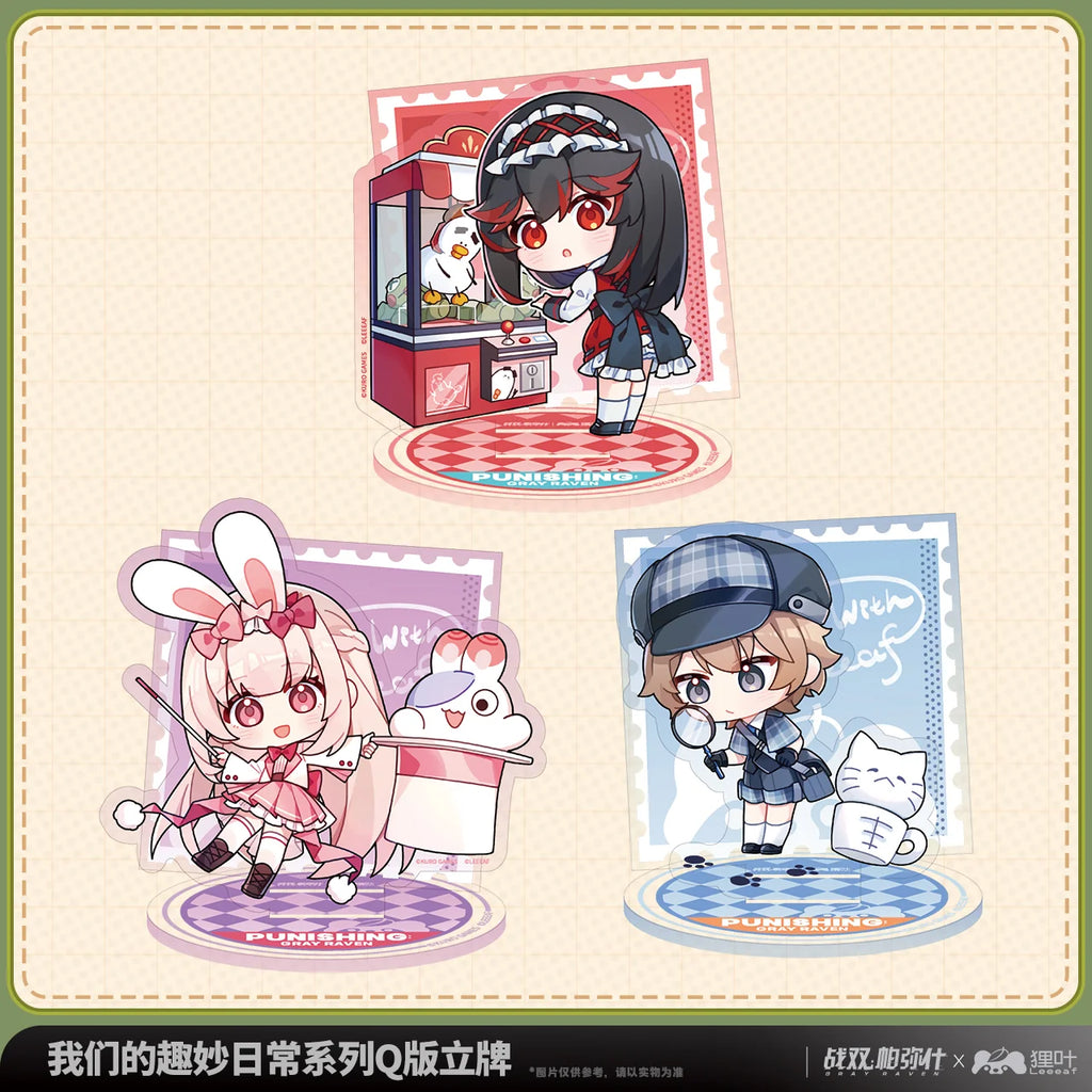 Punishing: Gray Raven - Leeeaf Collab Daily Delights Series Chibi Standee KURO GAMES