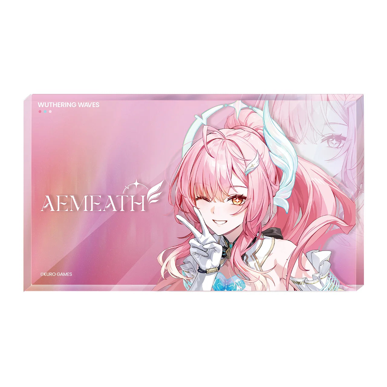 Wuthering Waves - Resonator Themed Avatar Acrylic Block KURO GAMES