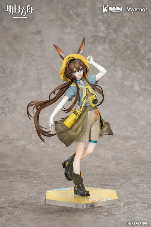 Arknights - Amiya & Skadi (Wildlight Wander Ver.) Gift+ Series 1/8 Scale Figure Myethos