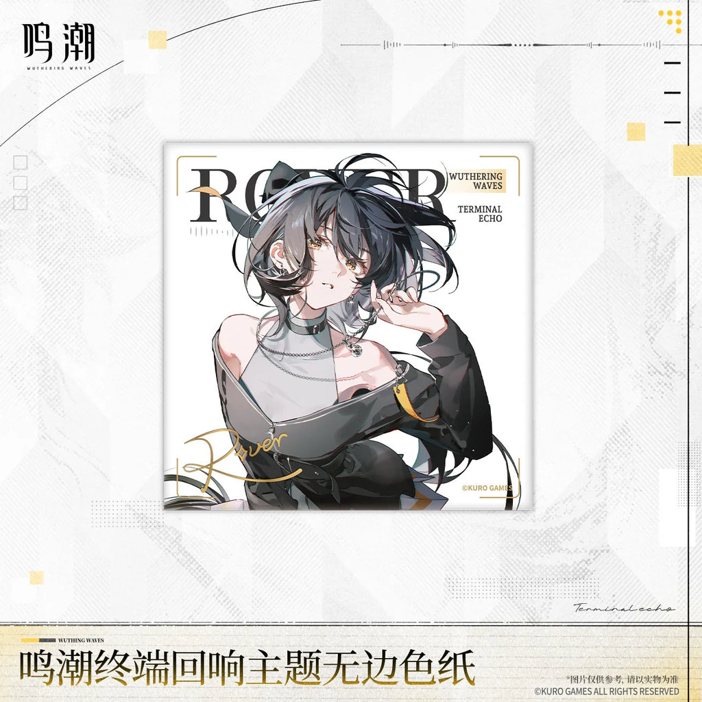 Wuthering Waves - Terminal Echo Series Shikishi Board KURO GAMES