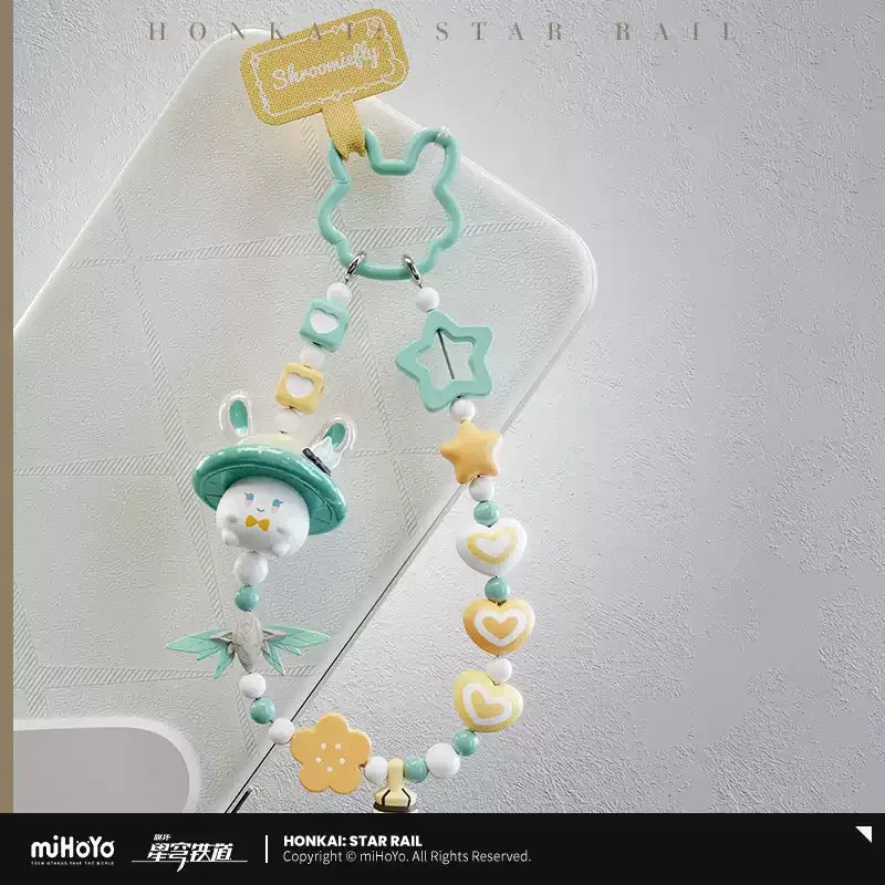 Honkai: Star Rail - Bunny Mushroom and Mushroom Bunny Series Phone Strap Blind Box miHoYo