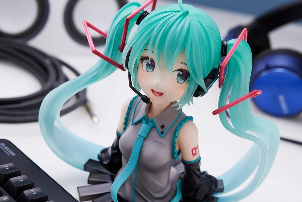 Hatsune Miku - Hatsune Miku Bust-Up Figure 39(Miku)'s Day Anniversary Ver. Prize Figure Taito