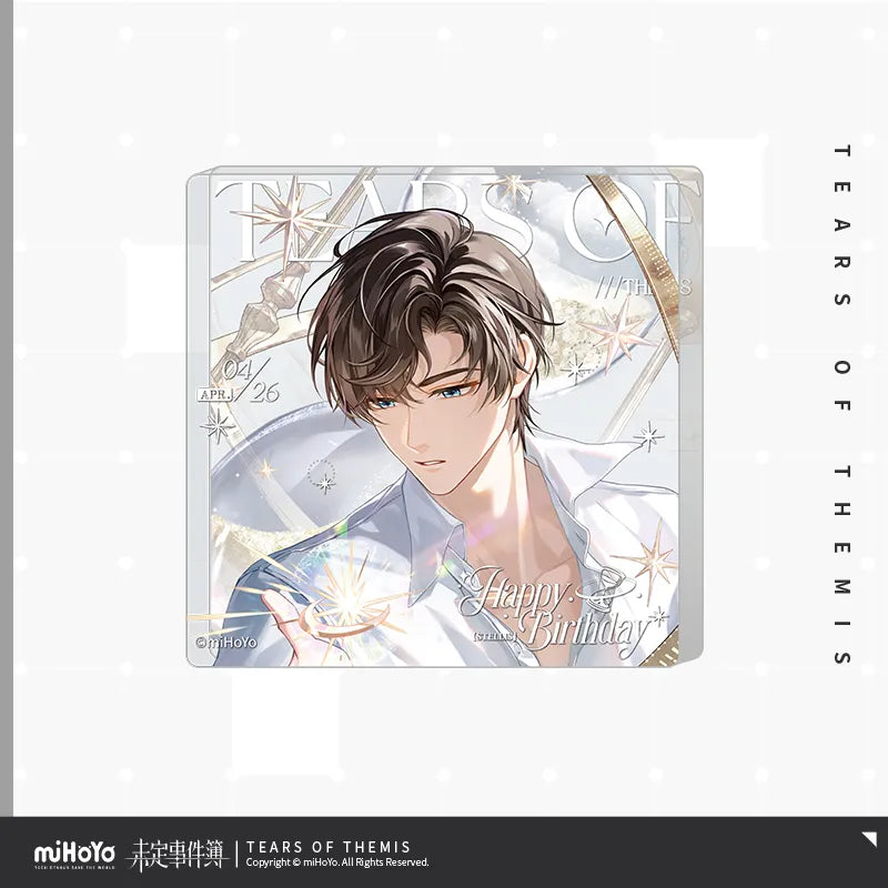 Tears of Themis - Stellis Heartbeat Series Artem Wing Birthday Gift Box miHoYo
