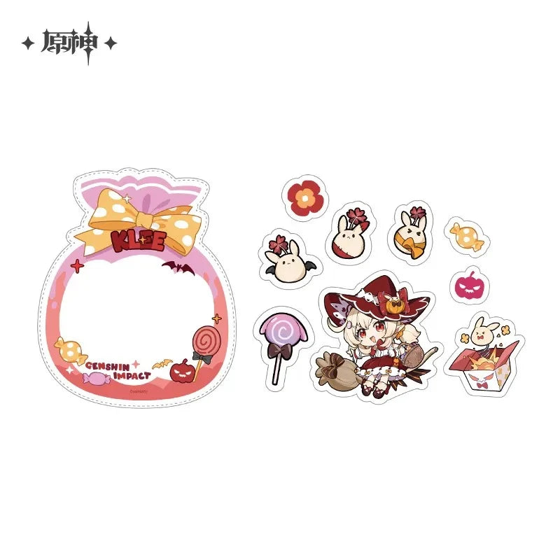 Genshin Impact - Twilight Whimsy Series Sticker Set miHoYo
