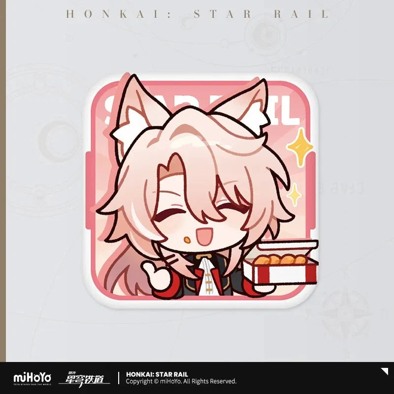 Honkai: Star Rail - Tasty Sharing Series Chibi Tinplate Badge miHoYo