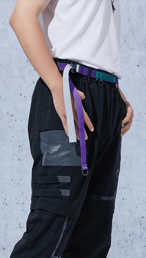 Genshin Impact - Theme of Xiao Designed Belts miHoYo
