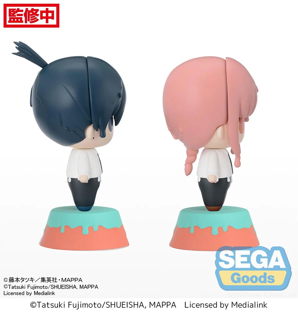 Chainsaw Man - Aki Hayakawa & Makima Mini Figure SEGA