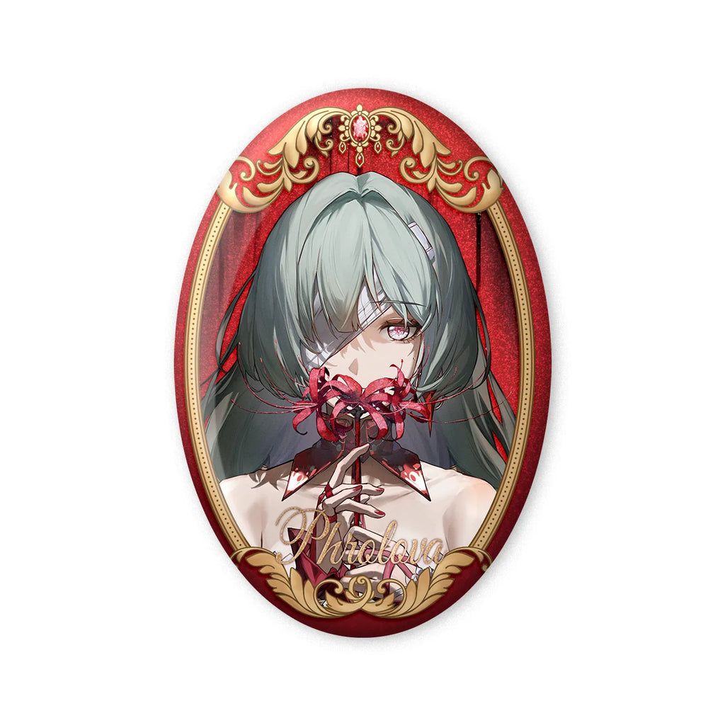 Wuthering Waves - Phrolova Masquerade Series Tin Badge KURO GAMES