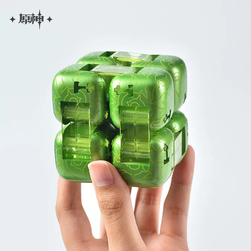 Genshin Impact - Hypostasis Elements Fingertip Building Block Toys miHoyo