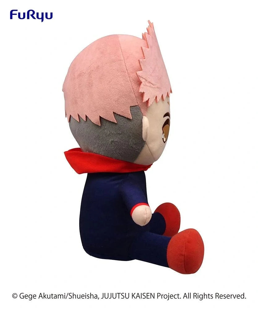 Jujutsu Kaisen - KYURUMARU SUPER Big Plush Toy (Yuji Itadori) FuRyu Corporation