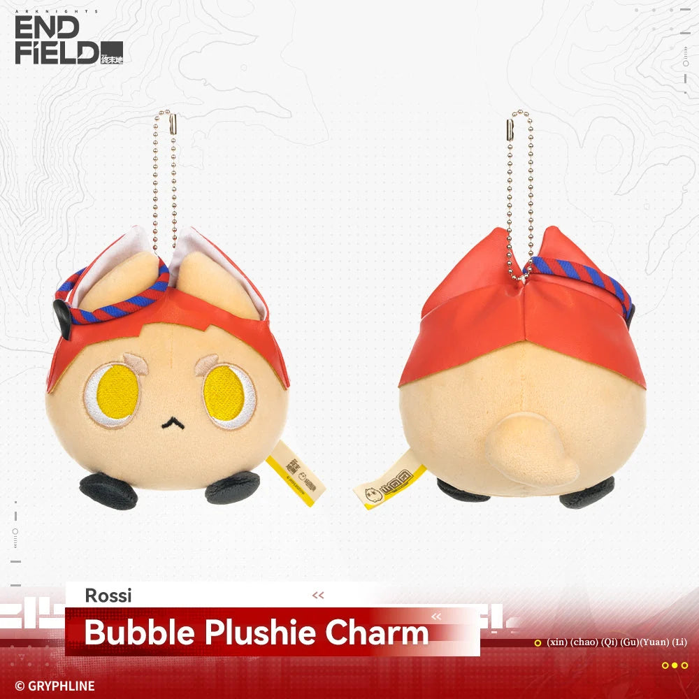 Arknights: Endfield - Rising Tide Way Station Series Bubble Plushie Charm HYPERGRYPH