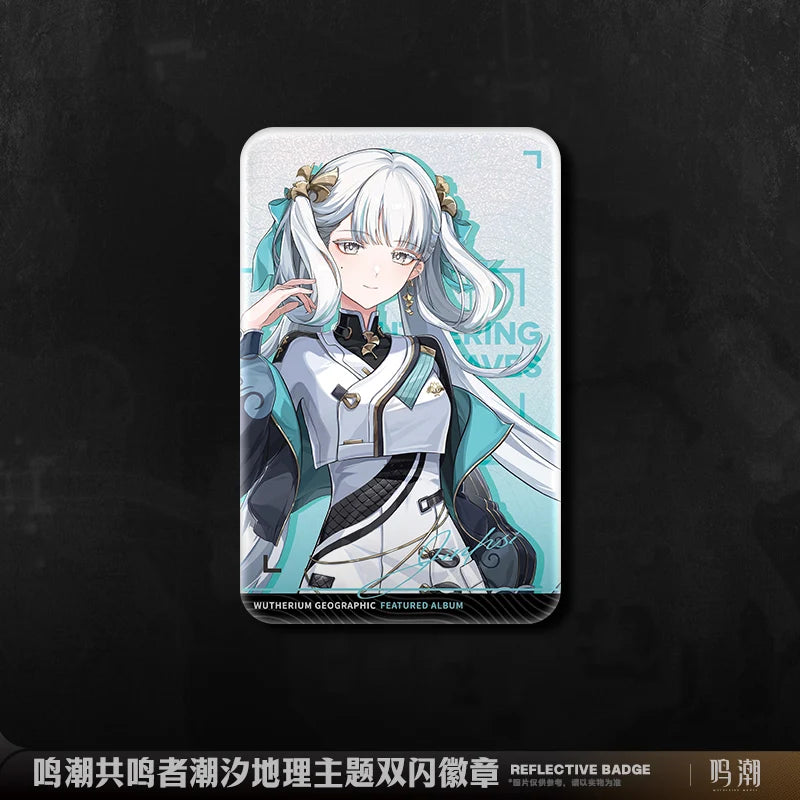 Wuthering Waves - Wutherium Geographic Series Reflective Badge KURO GAMES