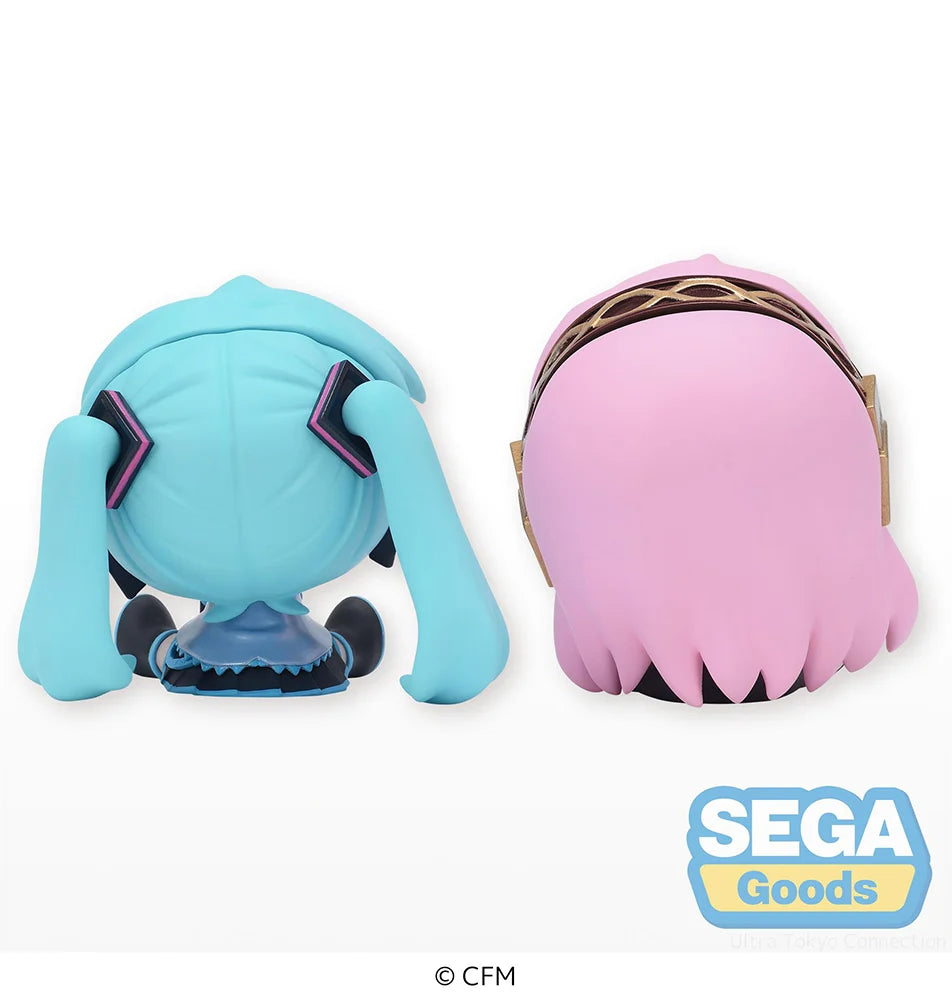 Hatsune Miku - Hatsune Miku & Megurine Luka Mini Figure SEGA