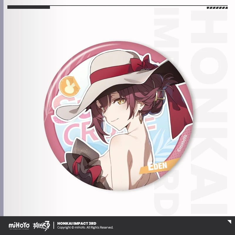 Honkai Impact 3rd - Summer Series Badge Vol.4 miHoYo