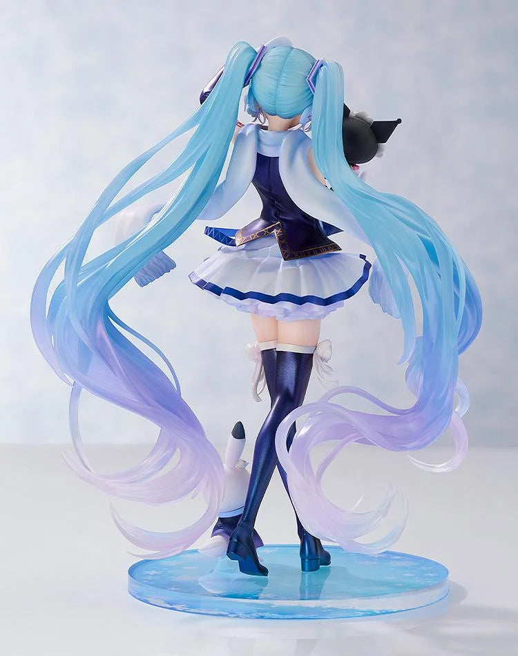 Hatsune Miku - Snow Miku x Kuromi 1/7 Scale Figure Good Smile Company