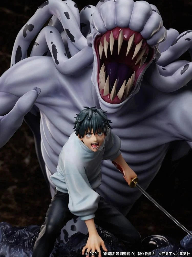 Movie Jujutsu Kaisen 0 - Okkotsu Yuta & special grade vengeful cursed spirit Orimoto Rika 1/7 Scale Figure FuRyu Corporation