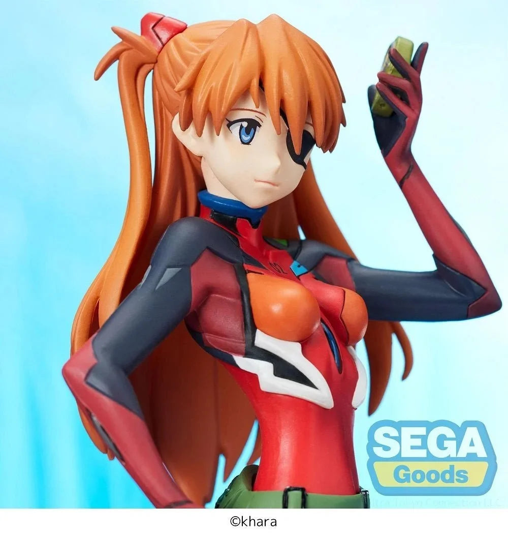 Evangelion: 3.0+1.0 Thrice Upon a Time - Asuka Shikinami Langley SPM Prize Figure SEGA