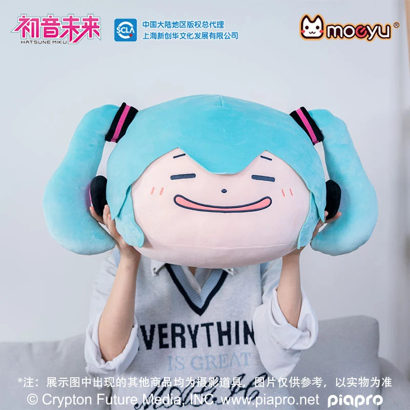 Hatsune Miku - Hatsune Miku Face Pinch Series Pillow Moeyu