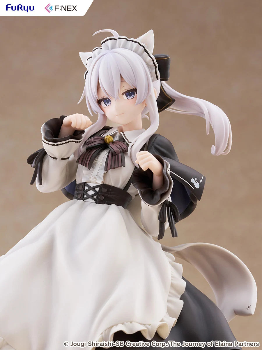Wandering Witch: The Journey of Elaina - Elaina (Cat Ear Cafe Ver.) 1/7 Scale Figure FuRyu Corporation