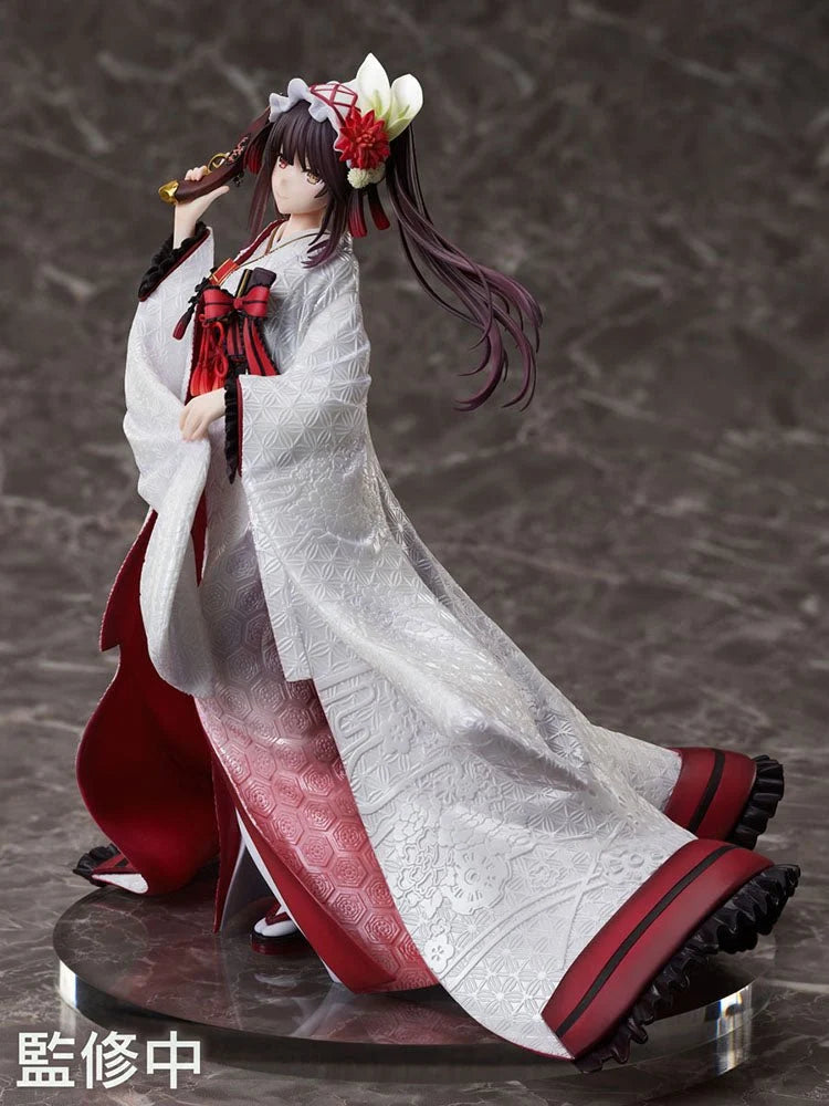 Date A Live IV - Kurumi Tokisaki Shiromuku 1/7 scale figure FuRyu Corporation