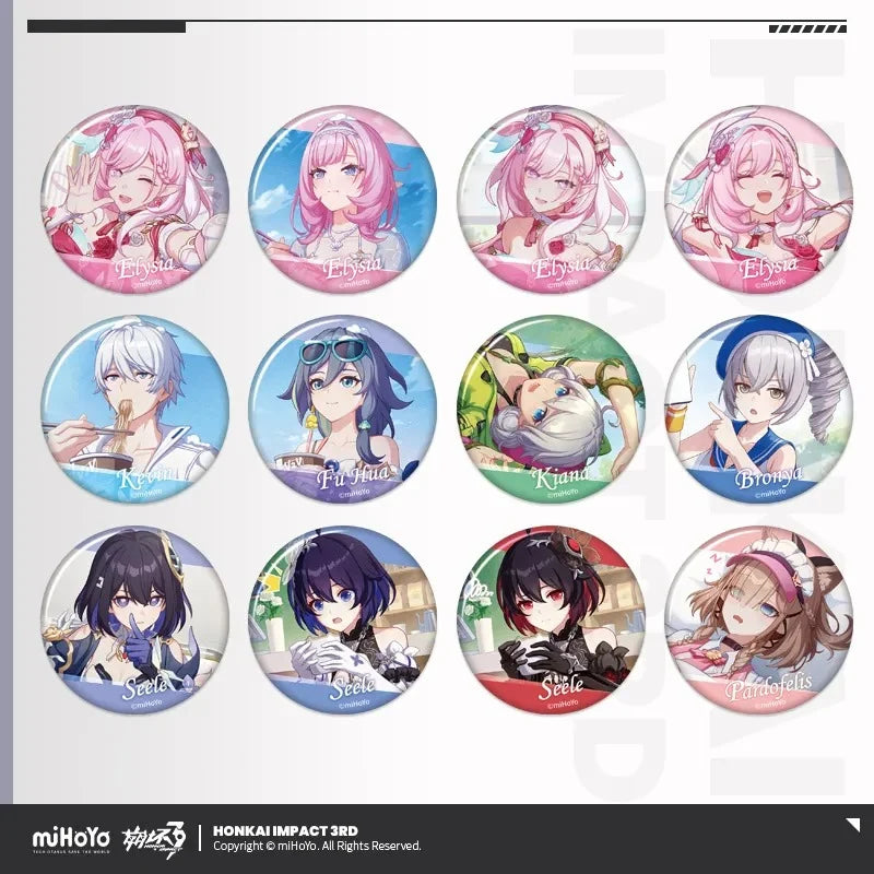 Honkai Impact 3rd - CG Series Vol.10 Badge Blind Box miHoYo