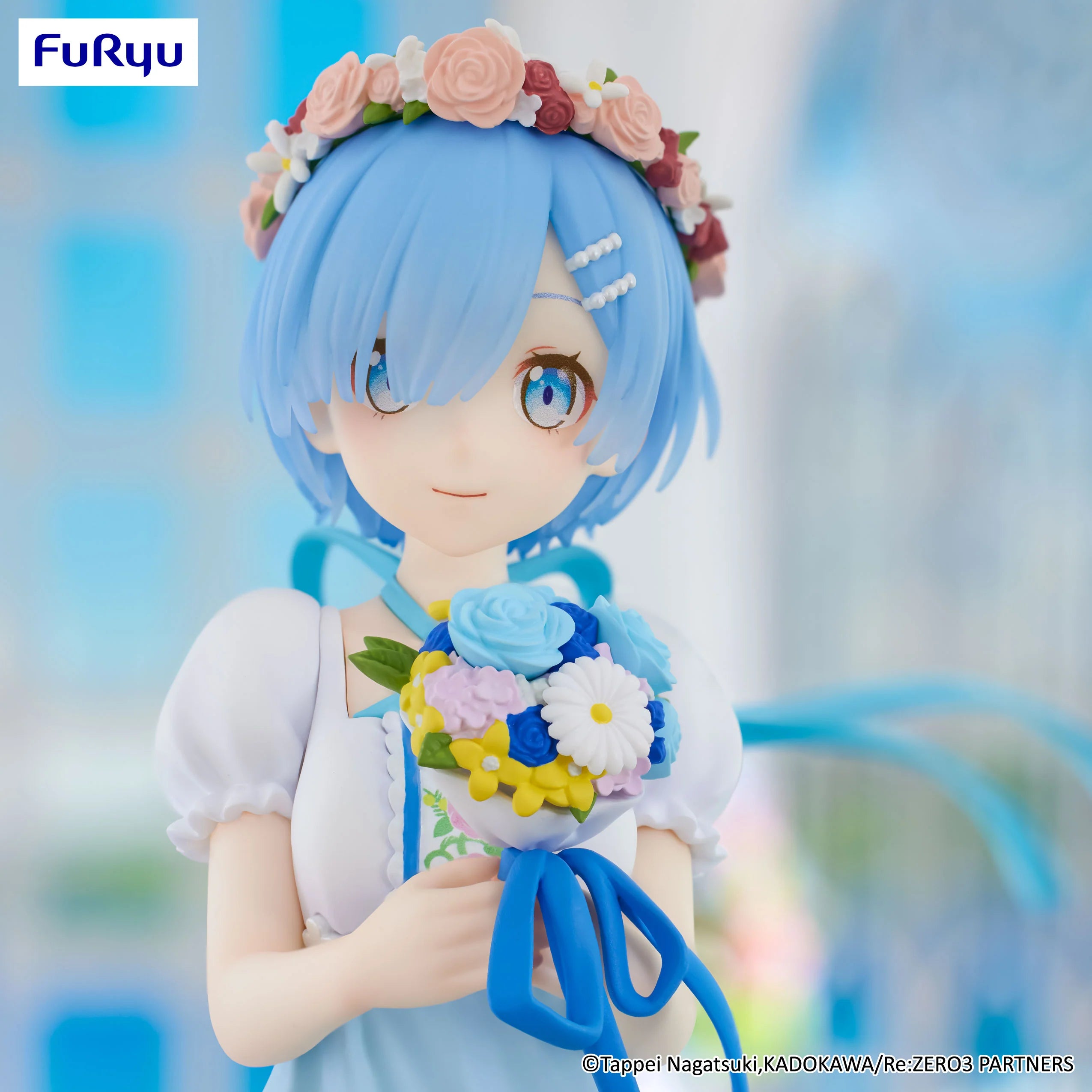 Re:ZERO Starting Life in Another World - Rem (Bridesmaid Ver) Trio-Try-iT Prize Figure FuRyu Corporation
