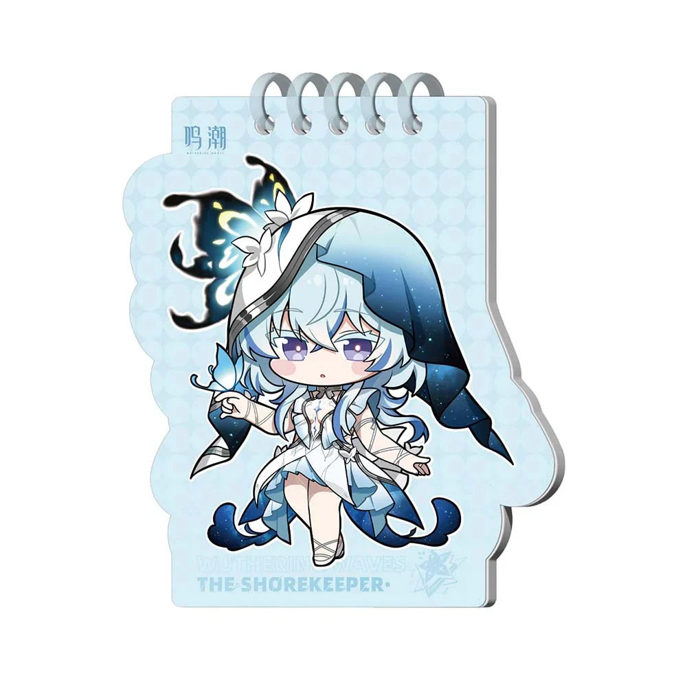 Wuthering Waves - Chibi Resonator Secret Message Coil Book KURO GAMES