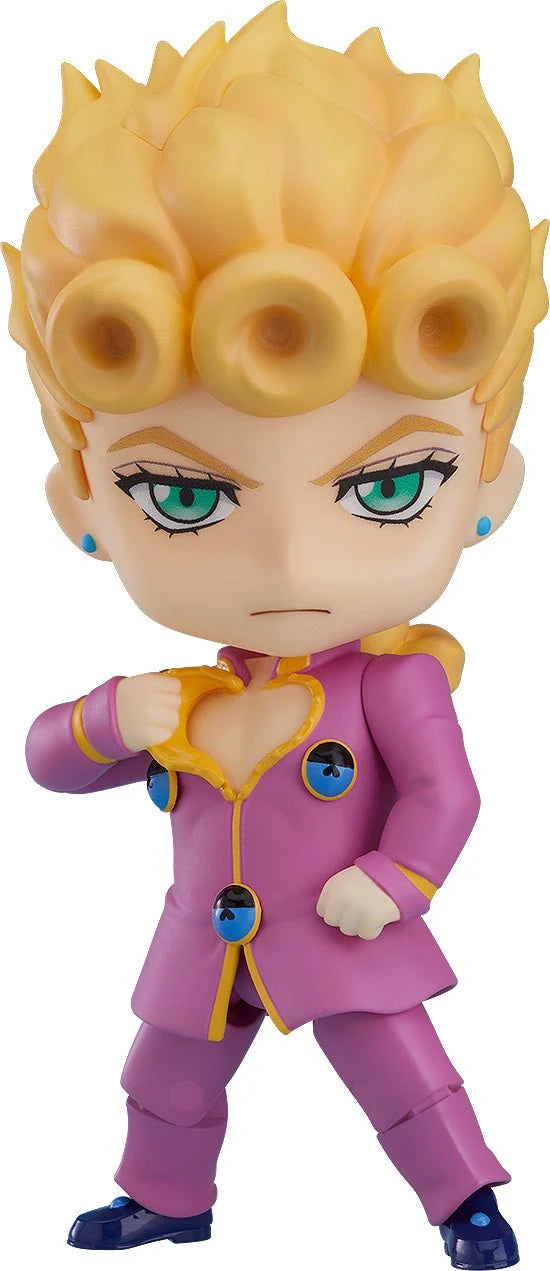 JoJo's Bizarre Adventure: Golden Wind - Giorno Giovanna(re-run) Nendoroid Medicos Entertainment