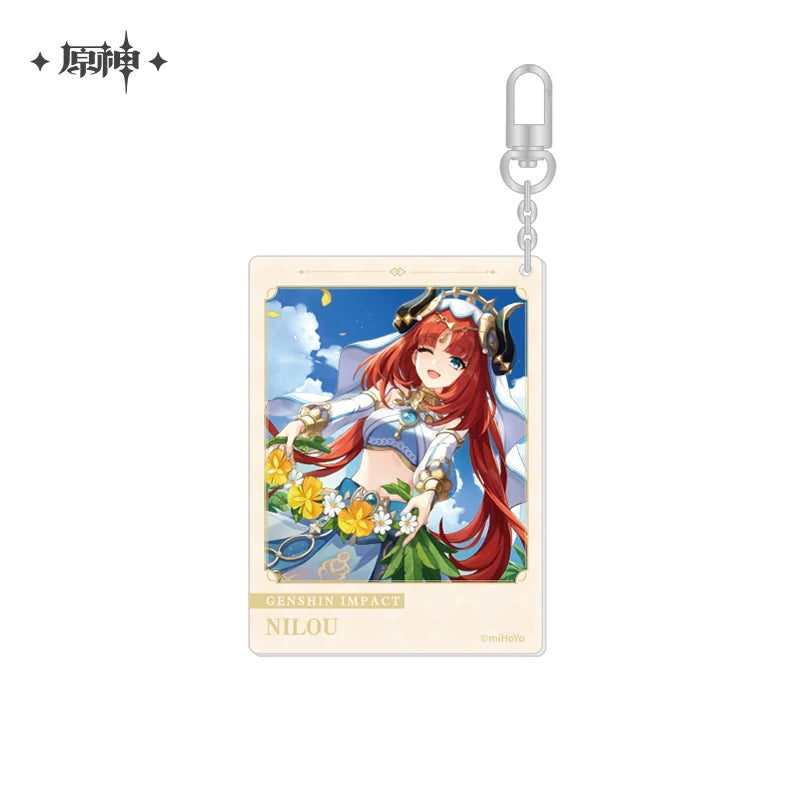 Genshin Impact - Day of Destiny Series Vol. 2 Acrylic Pendant miHoYo