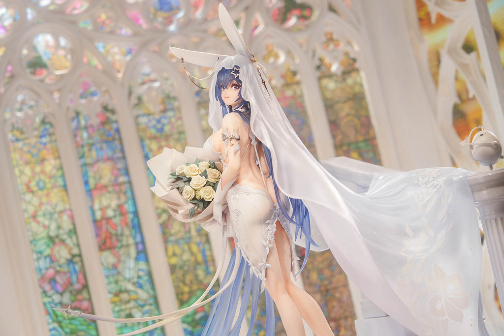 Azur Lane - New Jersey(Snow-White Ceremony Ver.) 1/7 Scale Figure Apex Innovation