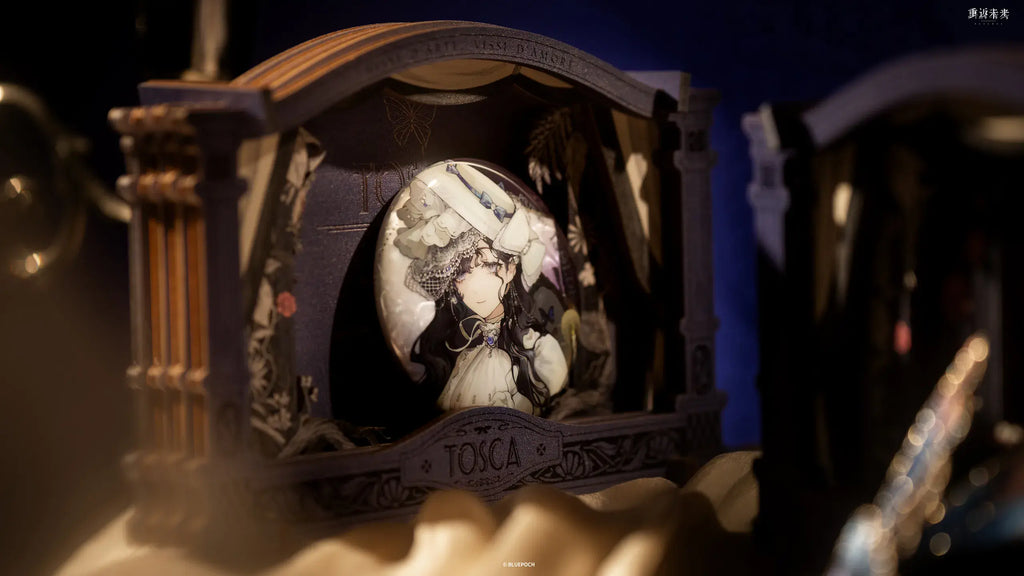 Reverse: 1999 - Behind the shining pearl Multi Wooden Toy BLUEPOCH