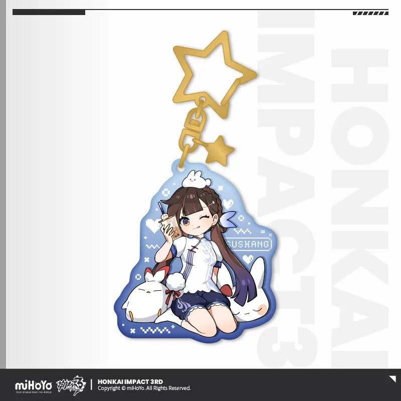Honkai Impact 3rd - Little Teatime Series Vol.2 Metal Pendant miHoYo