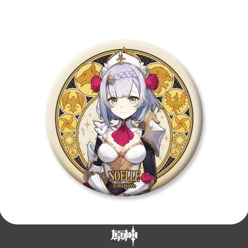 Genshin Impact - Mondstadt Collection Character Badges miHoYo