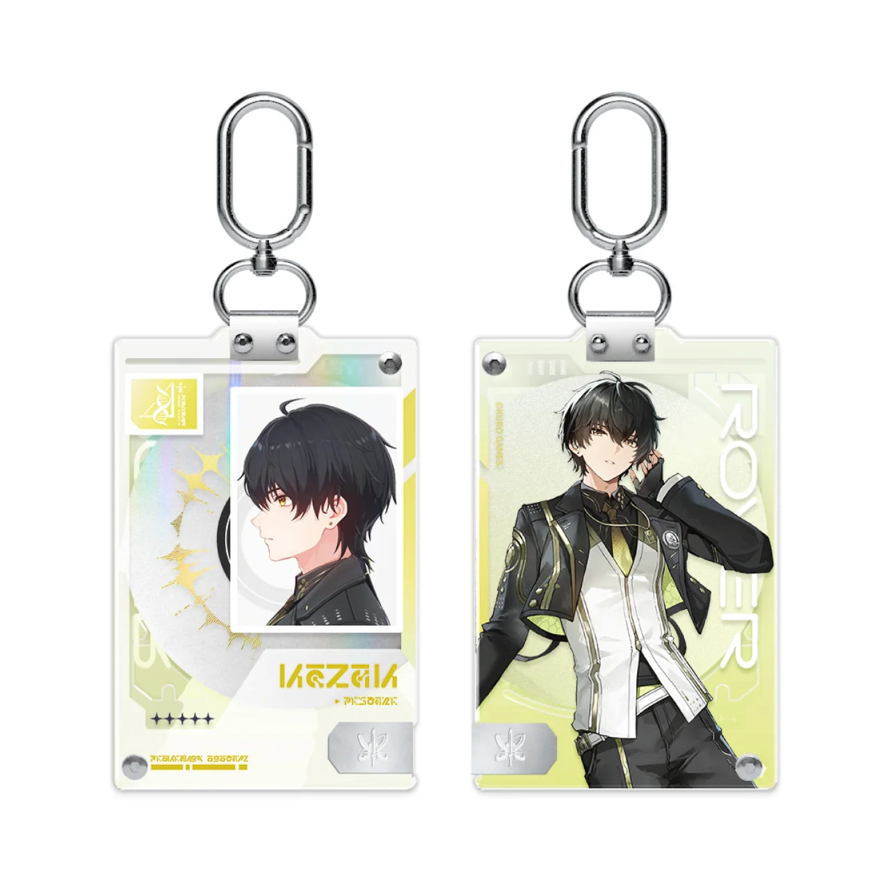 Wuthering Waves - Entry Permit Series ID Card Keychain KURO GAMES
