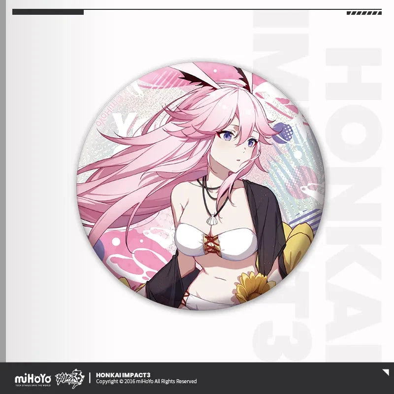 Honkai Impact 3rd - Summer Series Badge Vol.2 miHoYo
