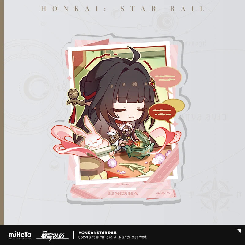 Honkai: Star Rail - Happy New Year Acrylic Stand miHoYo