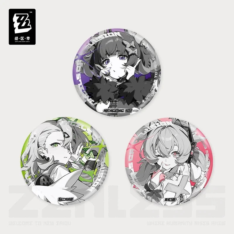 Zenless Zone Zero - Angels of Delusion Mindscape Cinema Badge miHoYo