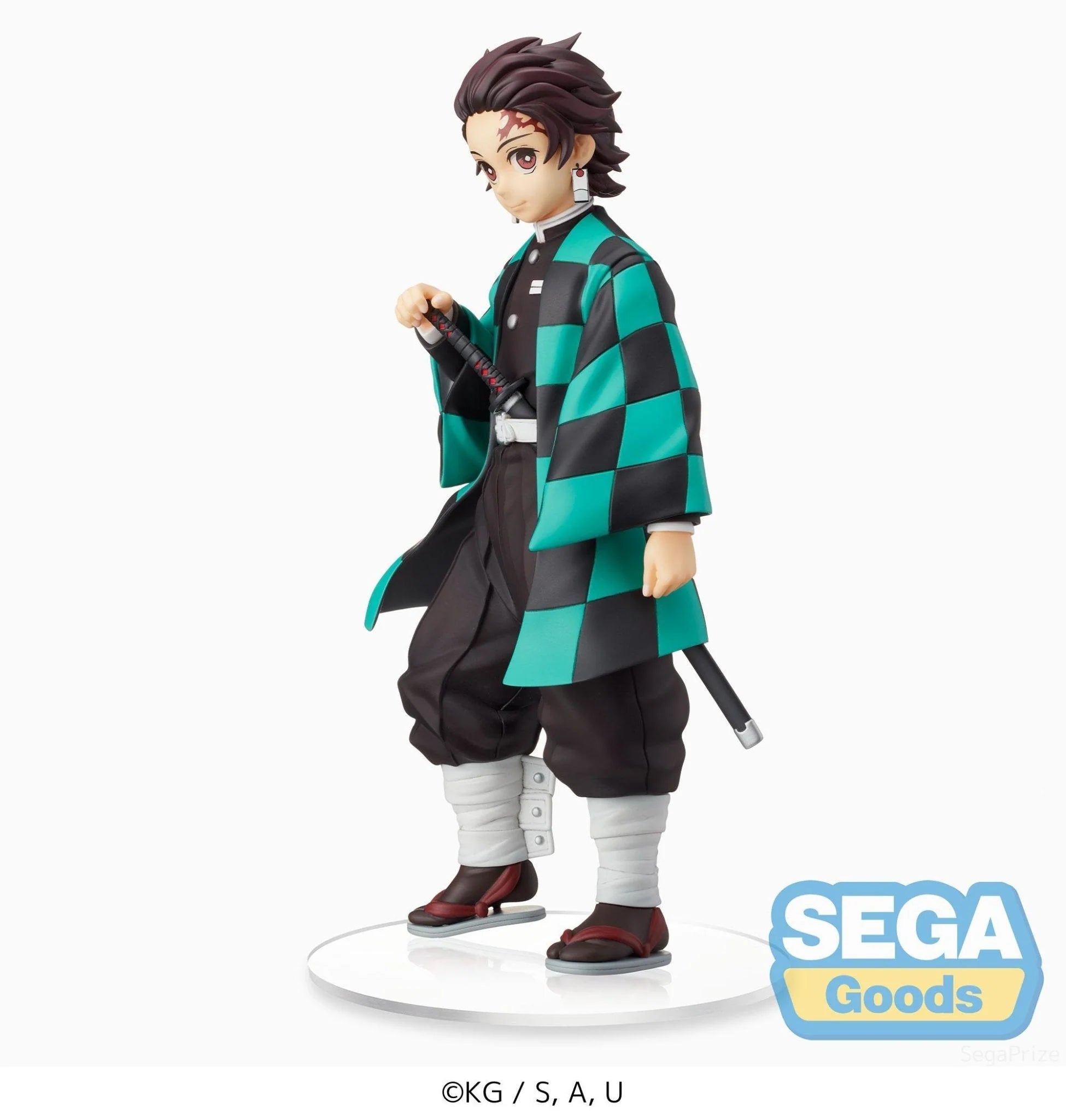 Demon Slayer: Kimetsu no Yaiba - Tanjiro Kamado Figure SEGA