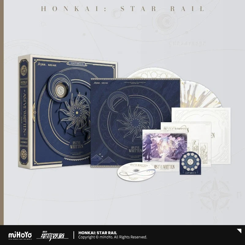 Honkai: Star Rail - As I Write Series Colored Vinyl Record Gift Box miHoYo