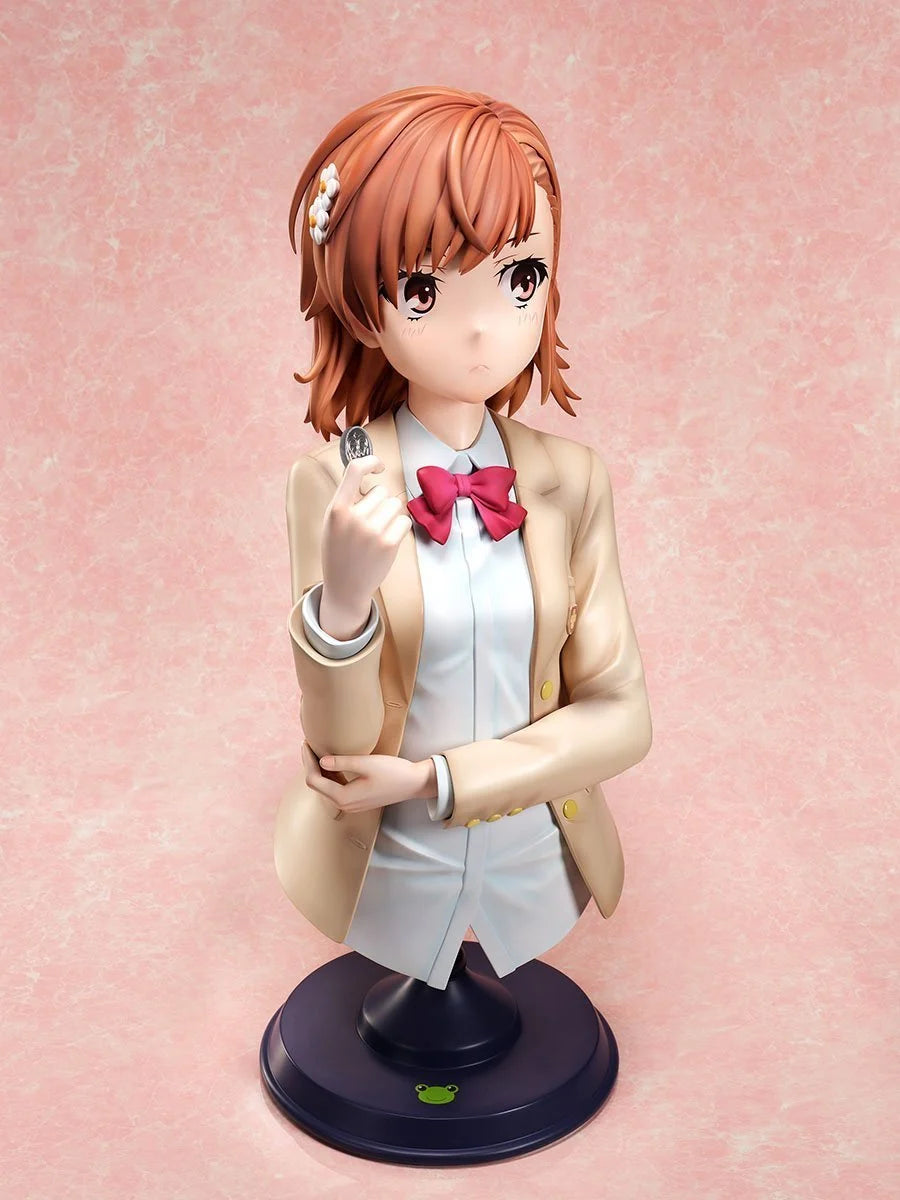 A Certain Scientific Railgun T - Mikoto Misaka 1/1 Scale Bust Figure