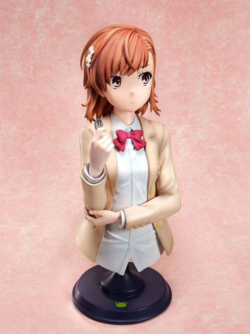 A Certain Scientific Railgun T - Mikoto Misaka 1/1 Scale Bust Figure